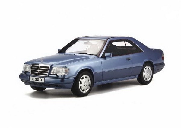 Модель 1:18 Mercedes-Benz (C124) E320 Coupe (pearl blue)