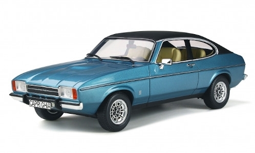 Модель 1:18 Ford Capri Mk II 3.0 Ghia - blue met