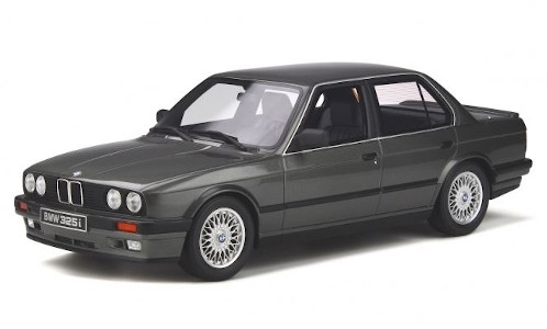 Модель 1:18 BMW 325i Limousine (E30) - grey met
