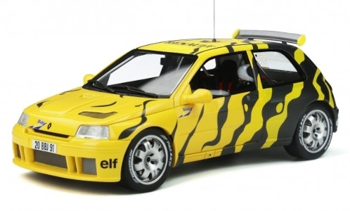 Модель 1:18 Renault Clio Maxi Diac Presentation