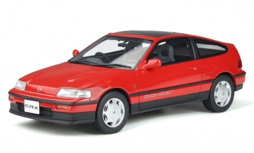 Модель 1:18 Honda CR-X Mk II - red