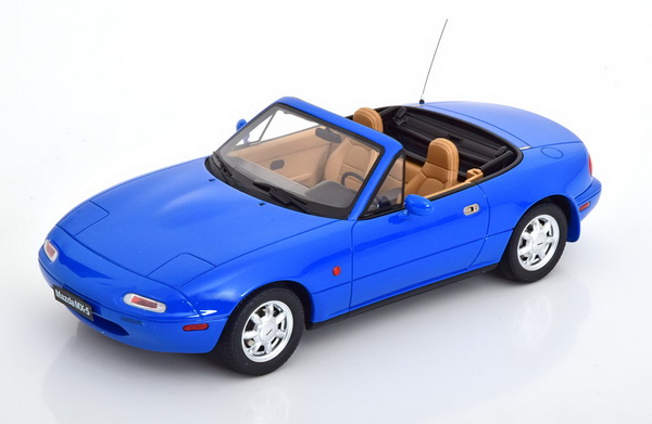 Модель 1:18 Mazda MX-5 Roadster 1990 - Blue