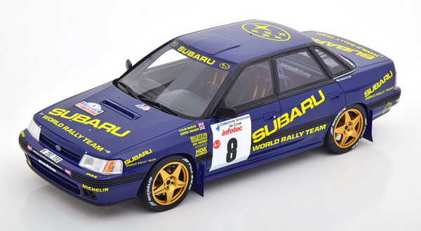 subaru legacy rs №8, rally corse 1993 mcrae/ringer OT955 Модель 1:18