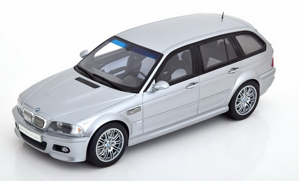 Модель 1:18 BMW M3 (E46) Touring Concept - silver
