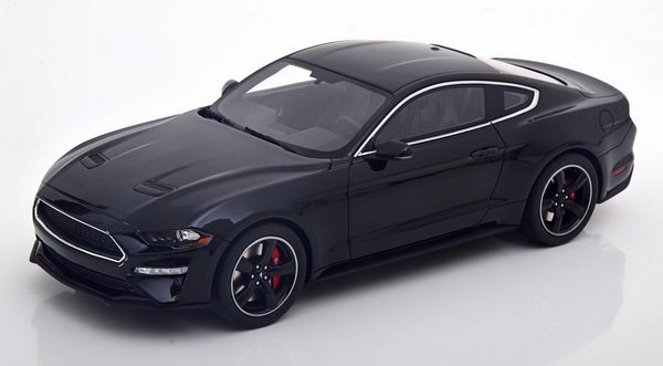 Модель 1:18 Ford Mustang GT Bullit 2019 - Black