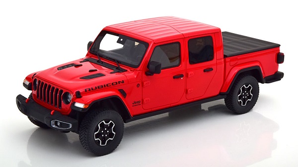 Модель 1:18 Jeep Gladiator Rubicon 2019 red USA Exclusiv