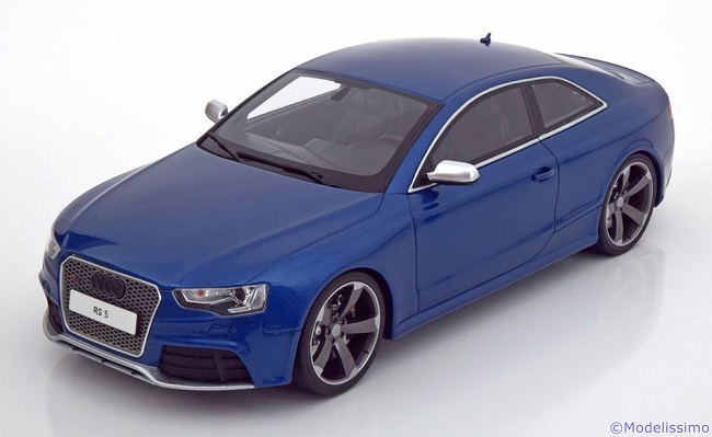 Модель 1:18 Audi RS 5 Coupe - blue met (L.E.504pcs)