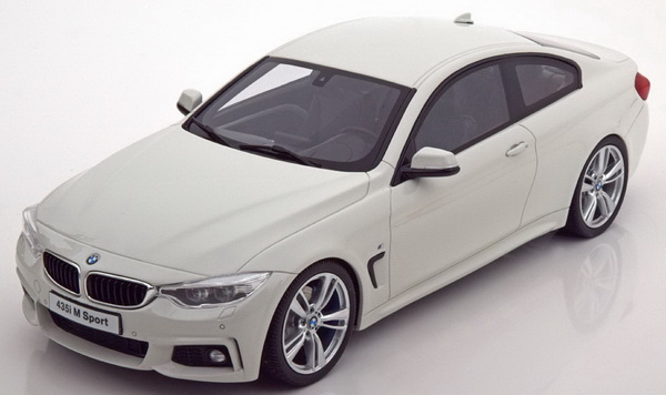 Модель 1:18 BMW M435i (F32) Sport - white (L.E.by Modelissimo)