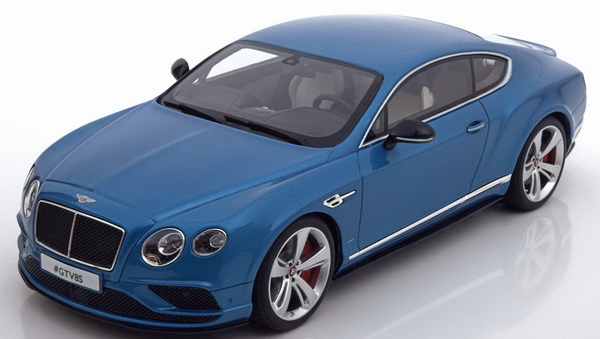 bentley continental gt v8s coupe - blue ZM047 Модель 1:18
