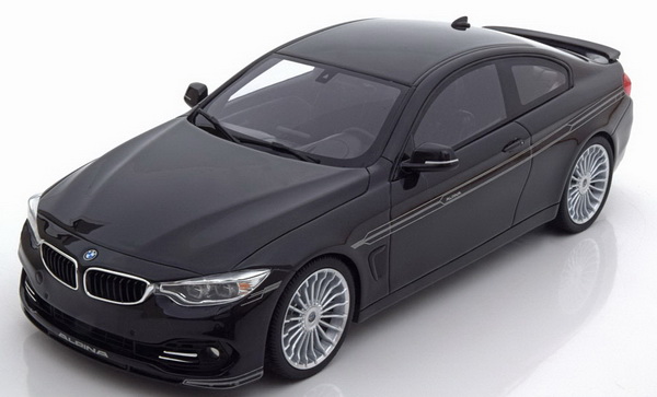 Модель 1:18 BMW Alpina B4 Biturbo - black