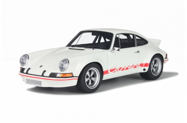 Модель 1:18 Porsche 911 2.8 RSR - white/red (L.E.504pcs)