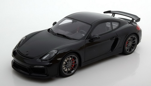 Модель 1:18 Porsche Cayman GT4 - Black