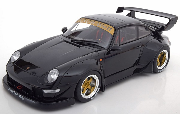 Модель 1:12 Porsche 911 (993) RWB - Black (L.E.300pcs)