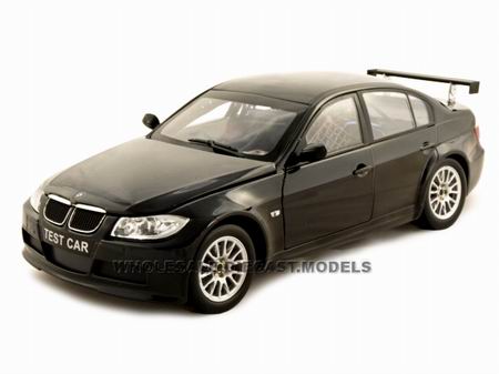 Модель 1:18 BMW 320Si WTCC Test Car Black