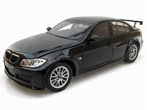 Модель 1:18 BMW 320si WTCC Test Car - Black