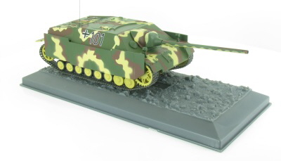 panzer iv l/70 (sd.kfz. 162/1) - серия «chars de combat de la seconde guerre mondiale» №81 (с журналом) M2611-81 Модель 1:43
