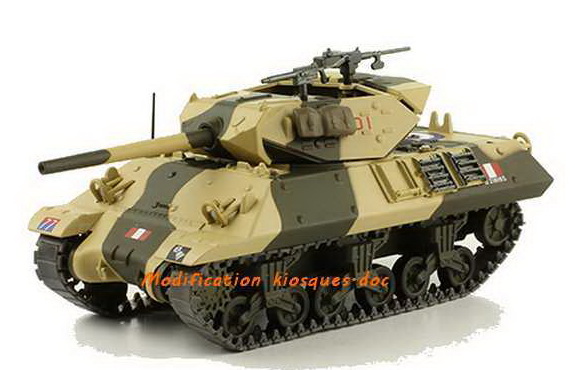 Модель 1:43 M-10 Tank Destroyer USA - серия «Chars de Combat de la Seconde Guerre Mondiale» №92 (с журналом)