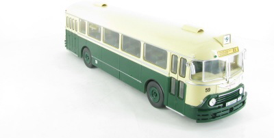 chausson apu53 espagne - серия «autobus et autocars du monde» №27 (с журналом) M3438-27 Модель 1:43