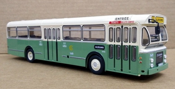Модель 1:43 Brossel A92 DARL - France- серия «Autobus et autocars du Monde» №28 (с журналом)