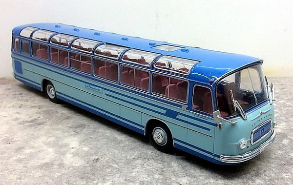 setra-seidas 14 espagne - серия «autobus et autocars du monde» №31 (с журналом) M3438-31 Модель 1:43