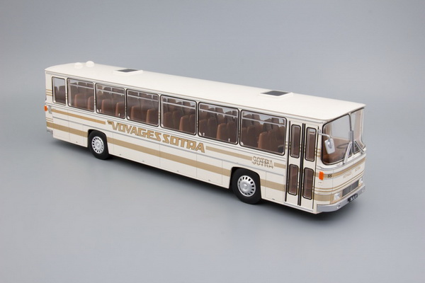 saviem e7 - серия «autobus et autocars du monde» №103 (без журнала) BC103 Модель 1:43