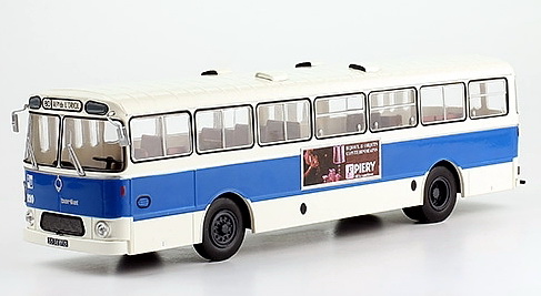 berliet ph100 ratvm marseille de 1962-69 - серия «autobus et autocars du monde» №104 (без журнала) M3438-104 Модель 1:43