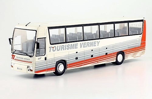 Модель 1:43 Renault FR1/ILIADE de 1983-96 - серия «Autobus et autocars du Monde» №106 (с журналом)