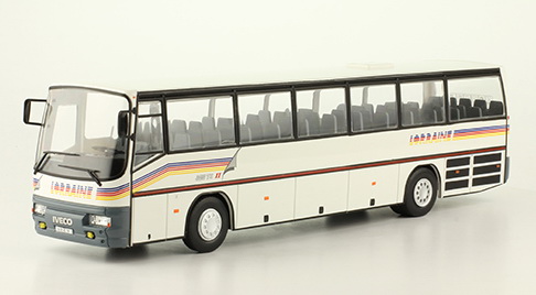 iveco lorraine 260tl de 1981-93 - серия «autobus et autocars du monde» №116 (без журнала) M3438-116 Модель 1:43