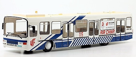 cobus 3000 airport bus - серия «autobus et autocars du monde» №119 (без журнала) M3438-119 Модель 1:43