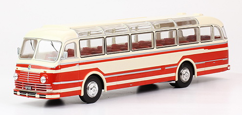 Модель 1:43 Büssing 5000TU 1951 Allemagne - серия «Autobus et autocars du Monde» №72 (с журналом)