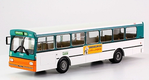 heuliez 0305 allemagne - серия «autobus et autocars du monde» №71 (с журналом) M3438-71 Модель 1:43