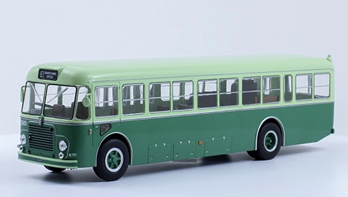 fiat 411 a. t. milano - italie (1962) - серия «autobus et autocars du monde» №74 (с журналом) M3438-74 Модель 1:43