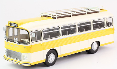 saviem sc5p - france - серия «autobus et autocars du monde» №75 (с журналом) M3438-75 Модель 1:43