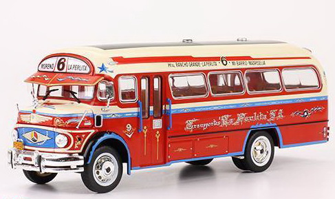 mercedes-benz lo 1112 - argentine - серия «autobus et autocars du monde» №78 (с журналом) M3438-78 Модель 1:43
