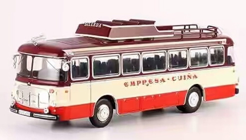 Модель 1:43 Pegaso Comet - Espagne - серия «Autobus et autocars du Monde» №80 (без журнала)