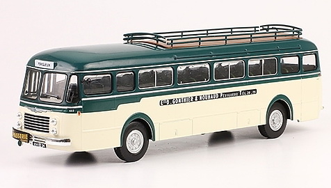 renault r4192 - серия «autobus et autocars du monde» №84 (с журналом) M3438-84 Модель 1:43