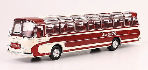 setra s14 kaessbohrer - серия «autobus et autocars du monde» №86 (без журнала) HP3438-86 Модель 1:43