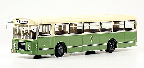 Brossel BL55 - серия «Autobus et autocars du Monde» №90 (с журналом) M3438-90 Модель 1:43