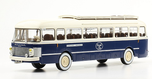 Модель 1:43 Saviem Chausson SC 1 - серия «Autobus et autocars du Monde» №94 (без журнала)