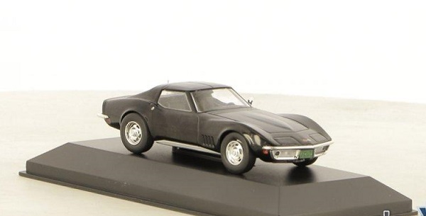 chevrolet corvette (1968) - "american cars" №10 M3730-10 Модель 1:43