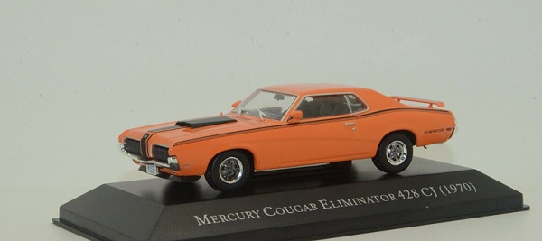 mercury cougar eliminator - "american cars" №13 M3730-13 Модель 1:43
