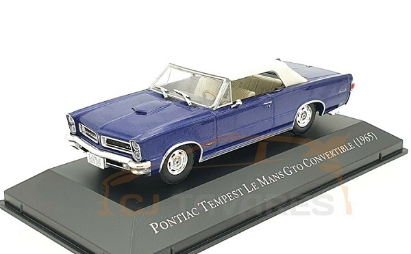 pontiac tempest gto (1965) - "american cars" №16 M3730-16 Модель 1:43