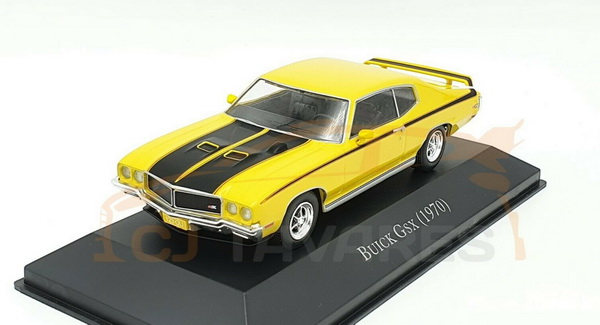 buick gsx (1970) - "american cars" №19 (без журнала) M3730-19 Модель 1:43