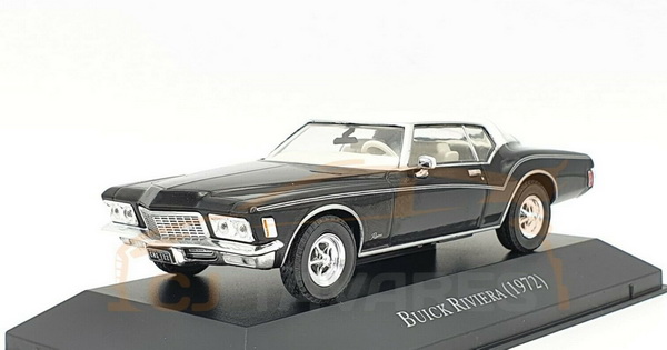 buick riviera (1972) - "american cars" №22 M3730-22 Модель 1:43