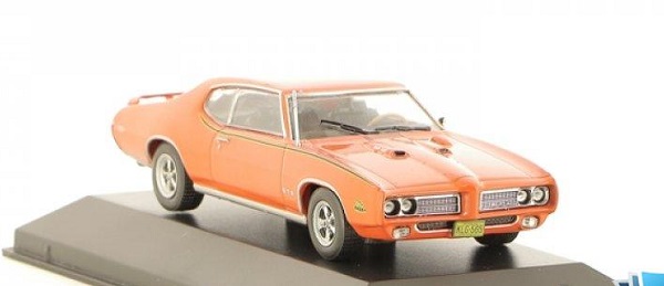 Модель 1:43 Pontiac GTO «The Judge» - «American Cars» №8