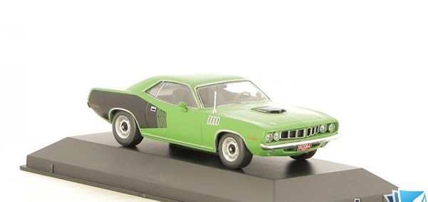 plymouth hemi "cuma" (1971) - "american cars" №9 M3730-9 Модель 1:43