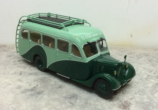 citroen type 23 besset - серия «autobus et autocars du monde» №38 (с журналом) M3438-39 Модель 1:43