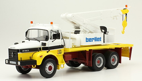 Модель 1:43 Berliet GBH 280 Dépanneuse - серия «Les Camions Berliet» №23 (с журналом)