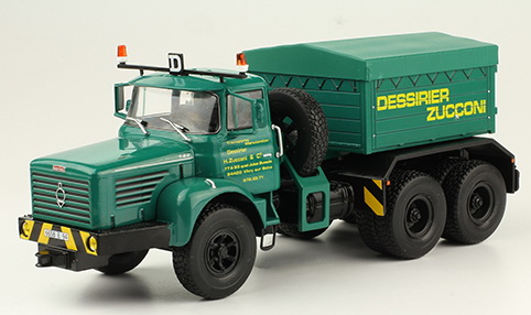 berliet tbo 15 pousseur convoi exceptionnel - серия «les camions berliet» №25 (с журналом) M4035-25 Модель 1:43
