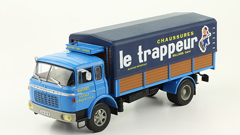 Модель 1:43 Berliet GRK 10 «Le Trappeur» - серия «Les Camions Berliet» №26 (с журналом)